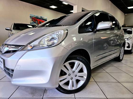 HONDA FIT 1.5 EX 16V FLEX 4P MANUAL